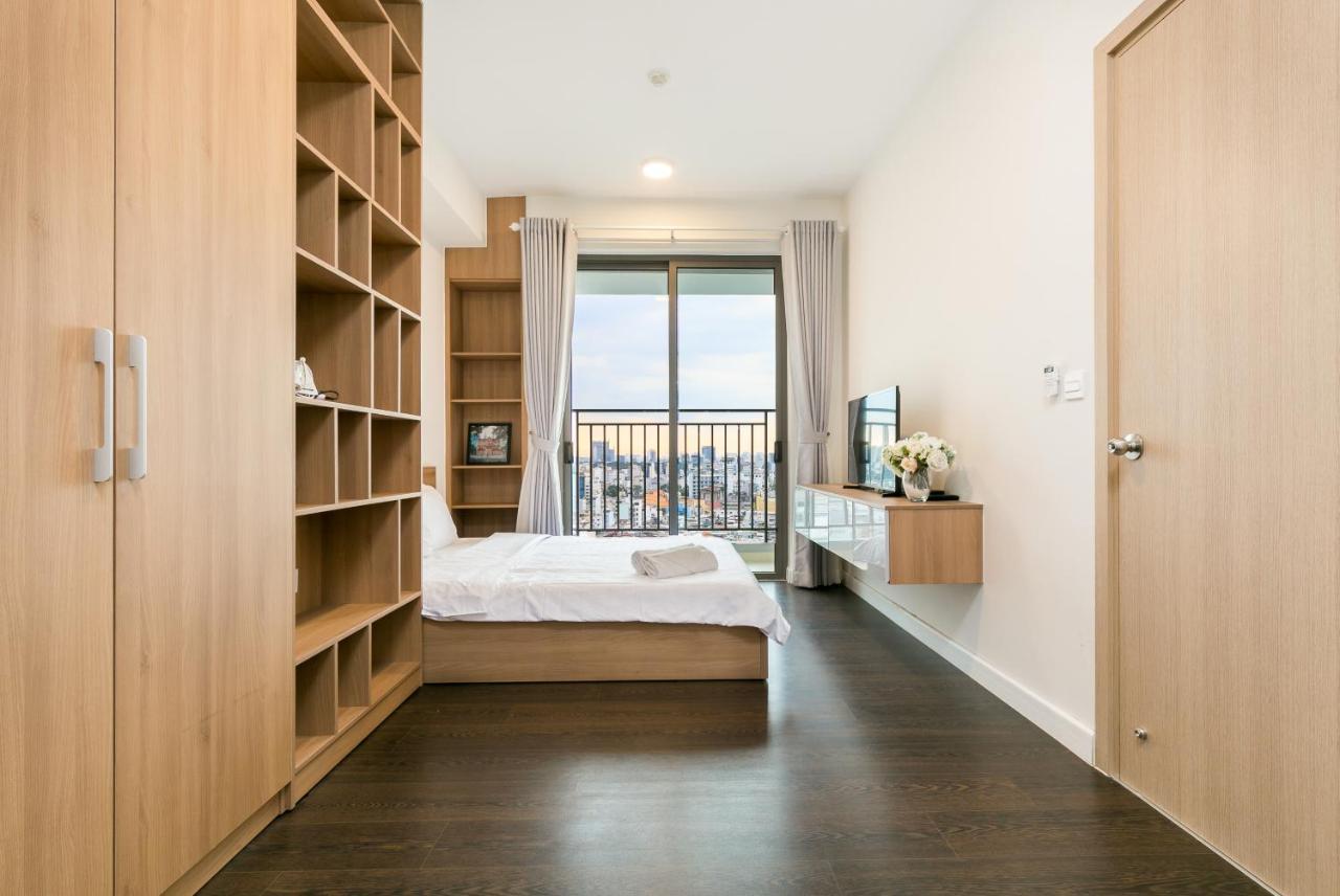 Yo'S Homes Rivergate Apartment Infinity Pool Near District 1 ホーチミン市 エクステリア 写真