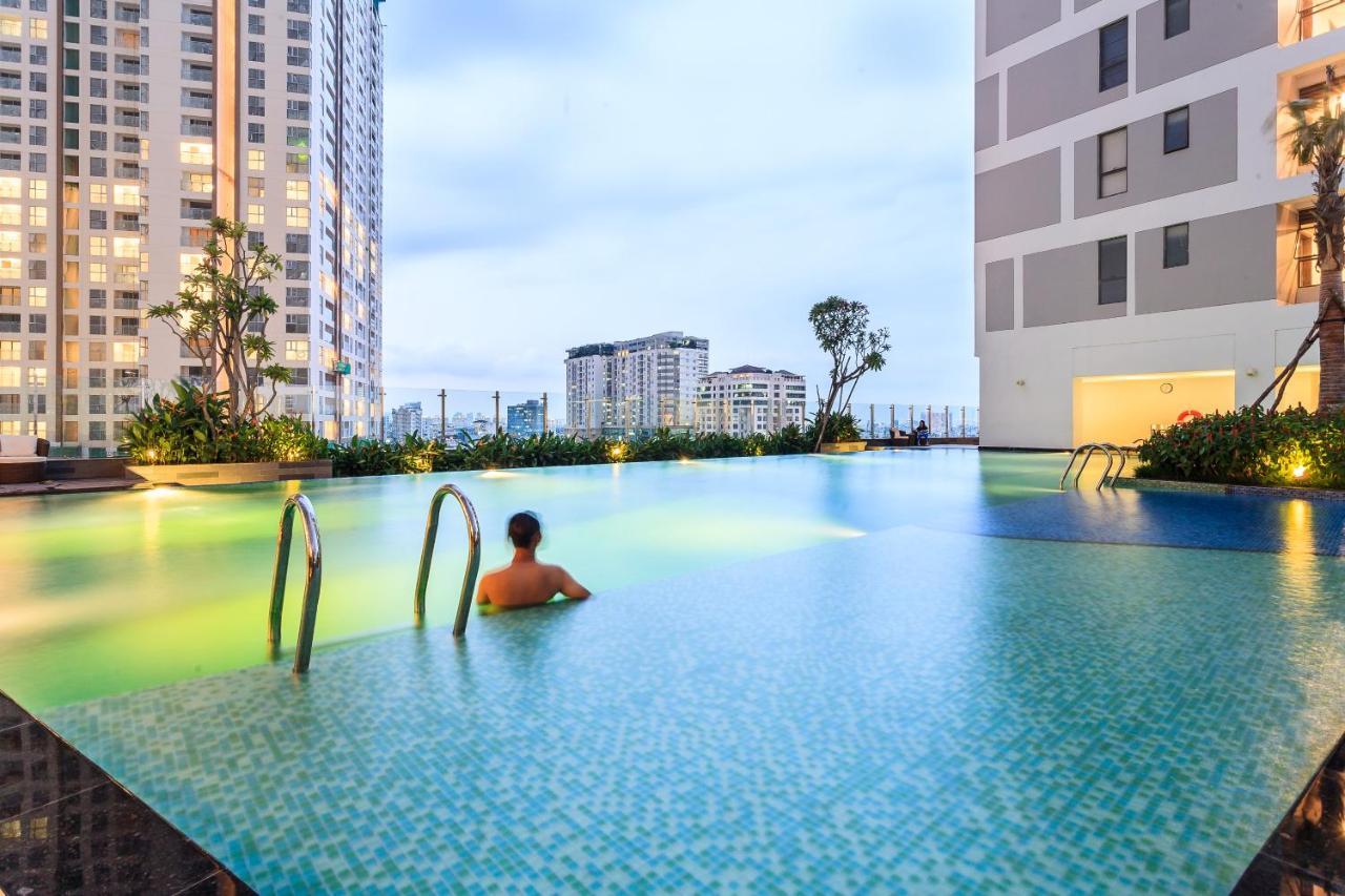 Yo'S Homes Rivergate Apartment Infinity Pool Near District 1 ホーチミン市 エクステリア 写真