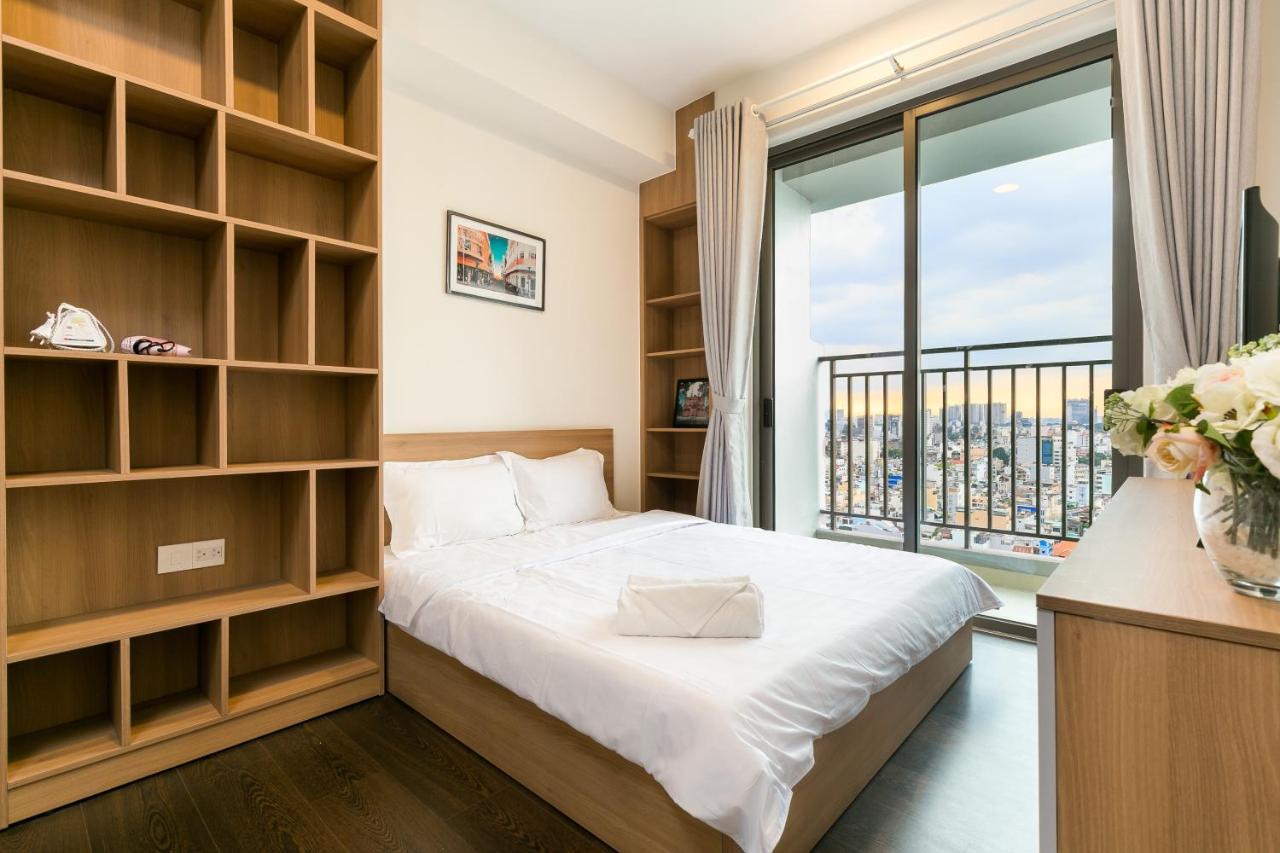 Yo'S Homes Rivergate Apartment Infinity Pool Near District 1 ホーチミン市 エクステリア 写真