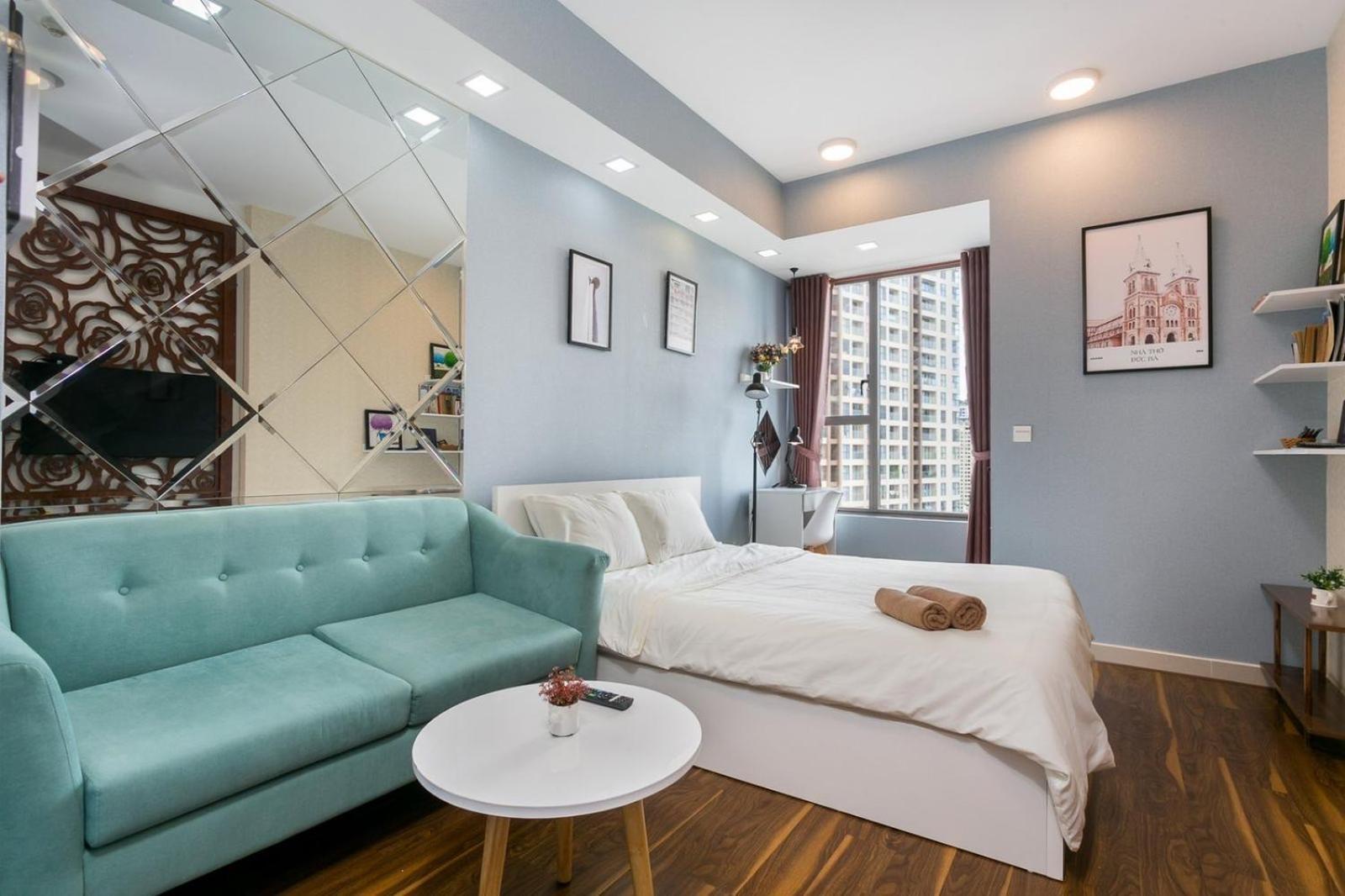 Yo'S Homes Rivergate Apartment Infinity Pool Near District 1 ホーチミン市 エクステリア 写真