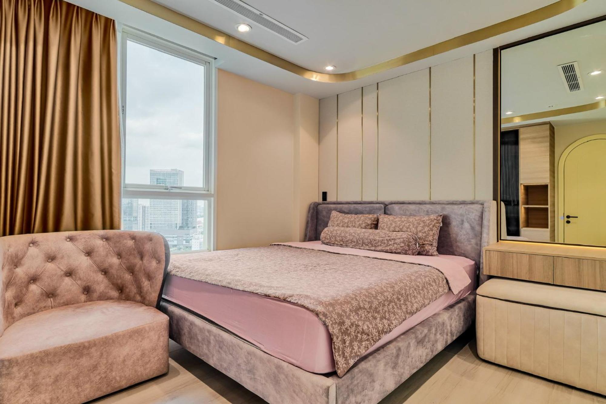 Yo'S Homes Rivergate Apartment Infinity Pool Near District 1 ホーチミン市 エクステリア 写真