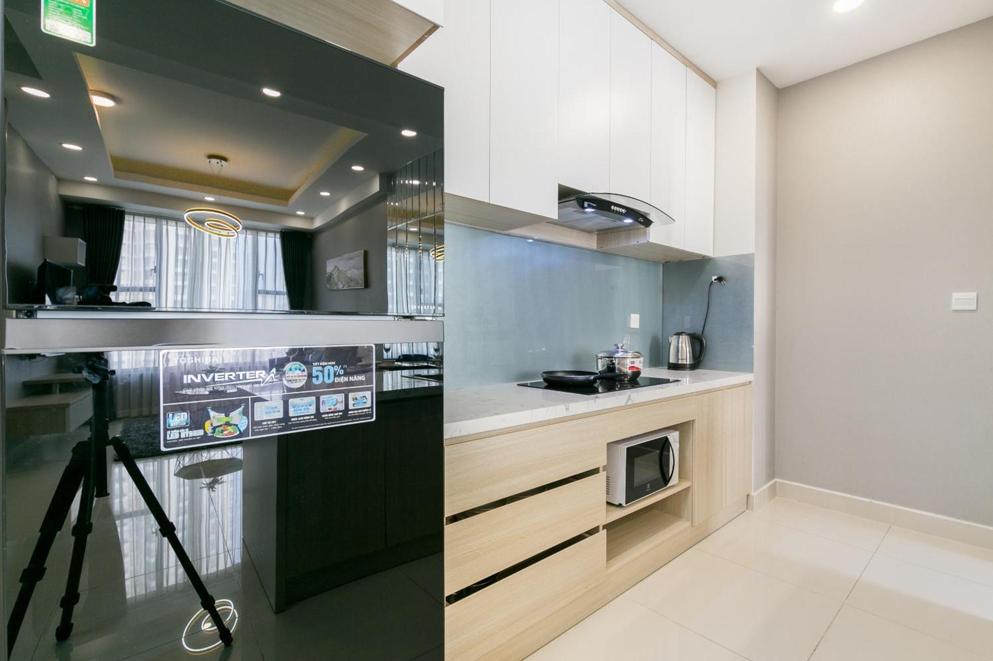 Yo'S Homes Rivergate Apartment Infinity Pool Near District 1 ホーチミン市 エクステリア 写真