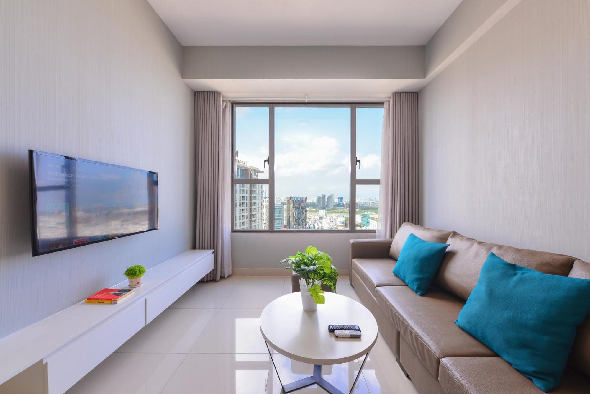 Yo'S Homes Rivergate Apartment Infinity Pool Near District 1 ホーチミン市 エクステリア 写真