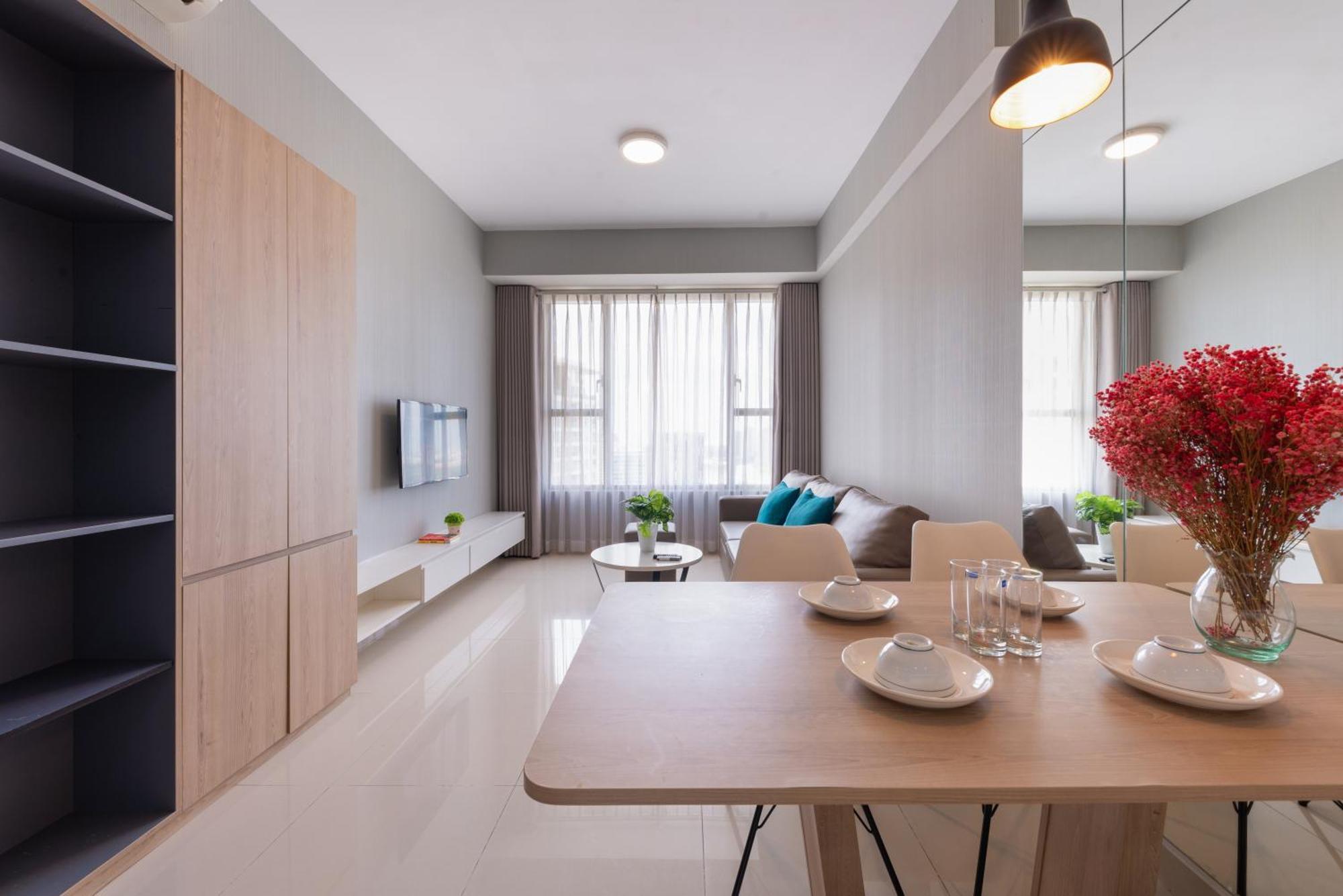 Yo'S Homes Rivergate Apartment Infinity Pool Near District 1 ホーチミン市 エクステリア 写真