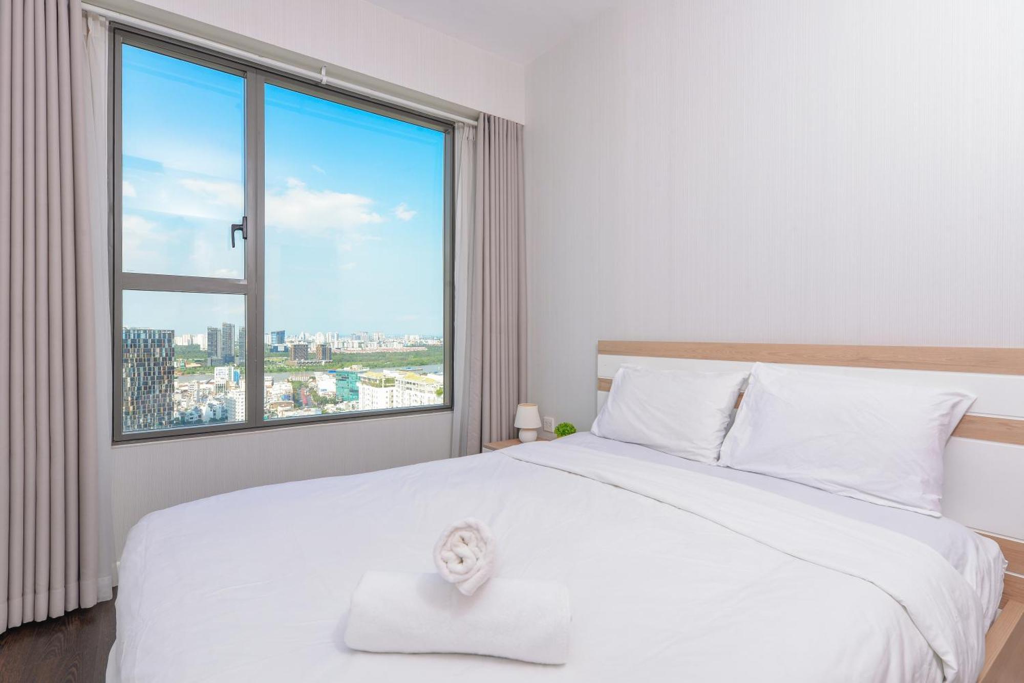 Yo'S Homes Rivergate Apartment Infinity Pool Near District 1 ホーチミン市 エクステリア 写真