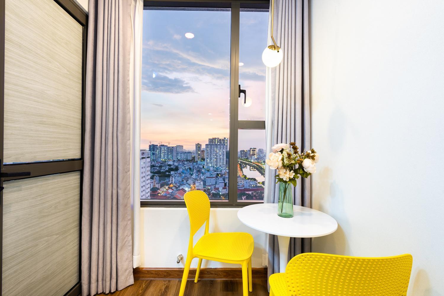 Yo'S Homes Rivergate Apartment Infinity Pool Near District 1 ホーチミン市 エクステリア 写真