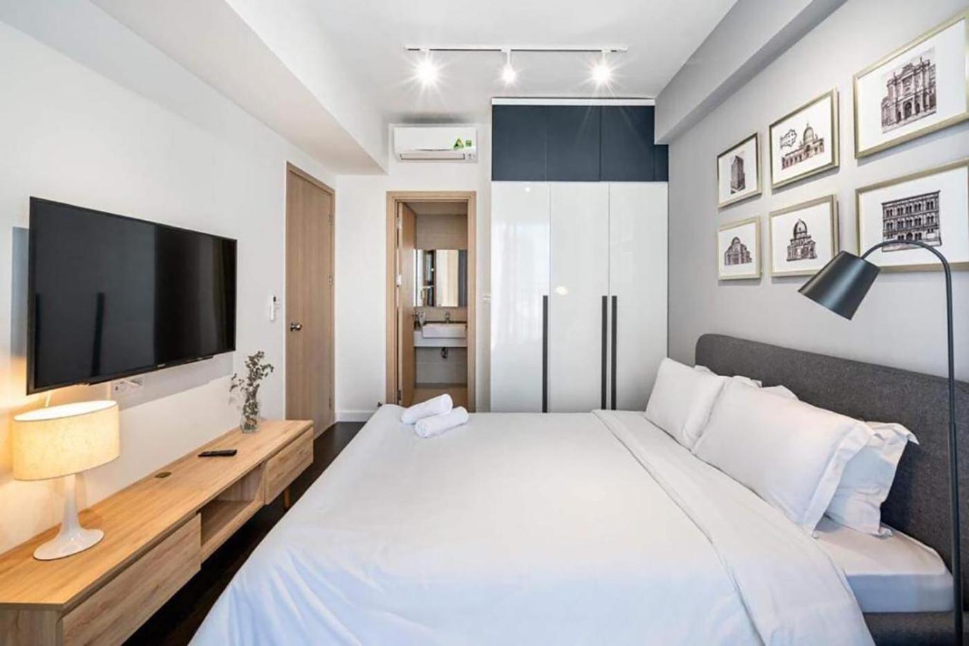 Yo'S Homes Rivergate Apartment Infinity Pool Near District 1 ホーチミン市 エクステリア 写真