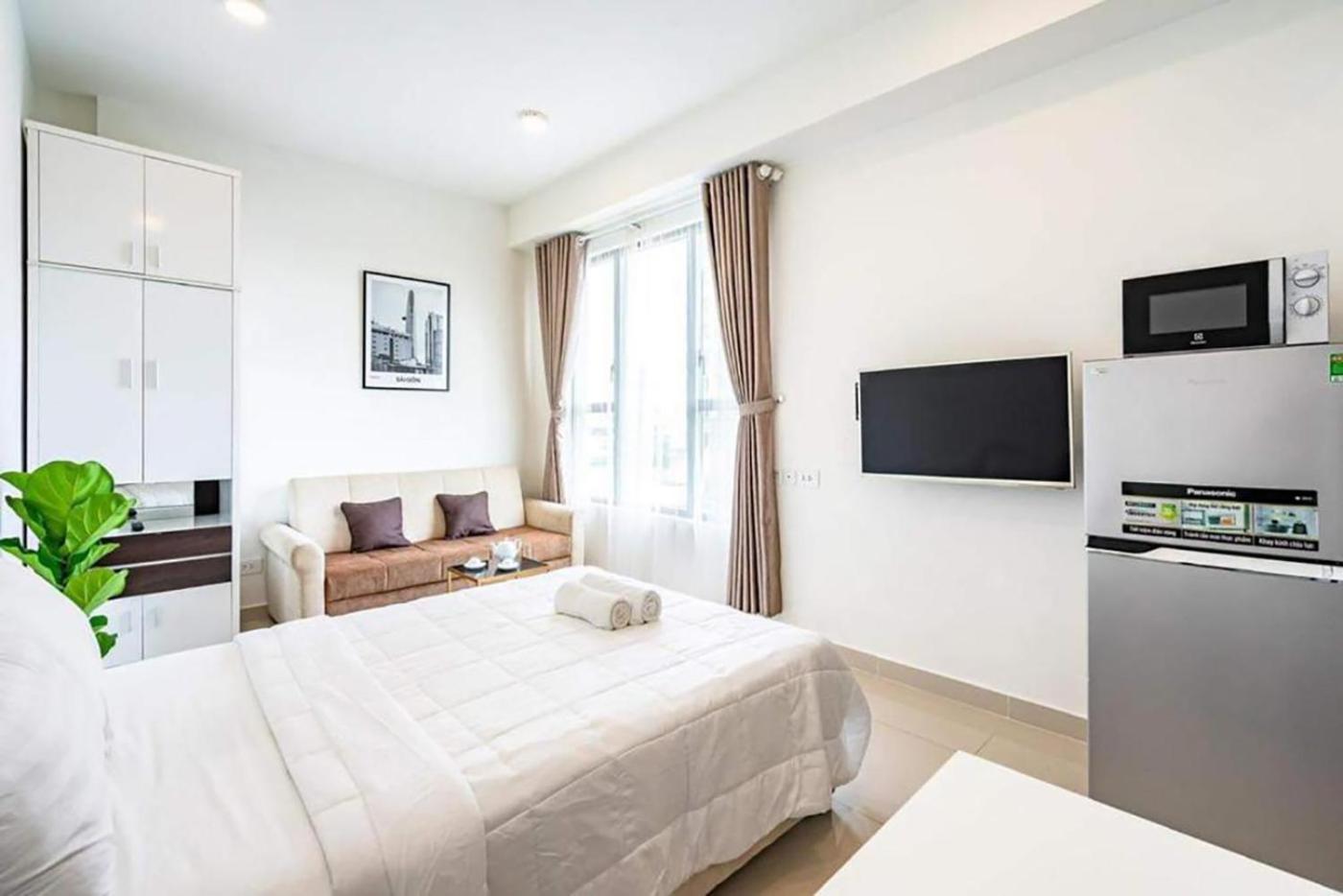 Yo'S Homes Rivergate Apartment Infinity Pool Near District 1 ホーチミン市 エクステリア 写真